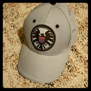 Captain Marvel CAROL DANVERS Snapback Hat Men's